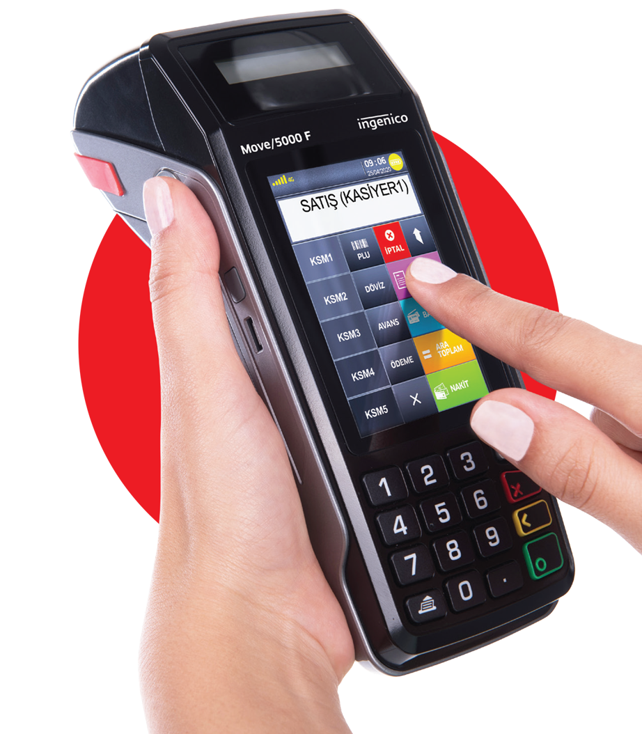 Ingenico Yazarkasa Entegrasyonu