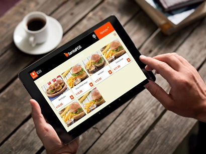 SambaPOS Go Tablet